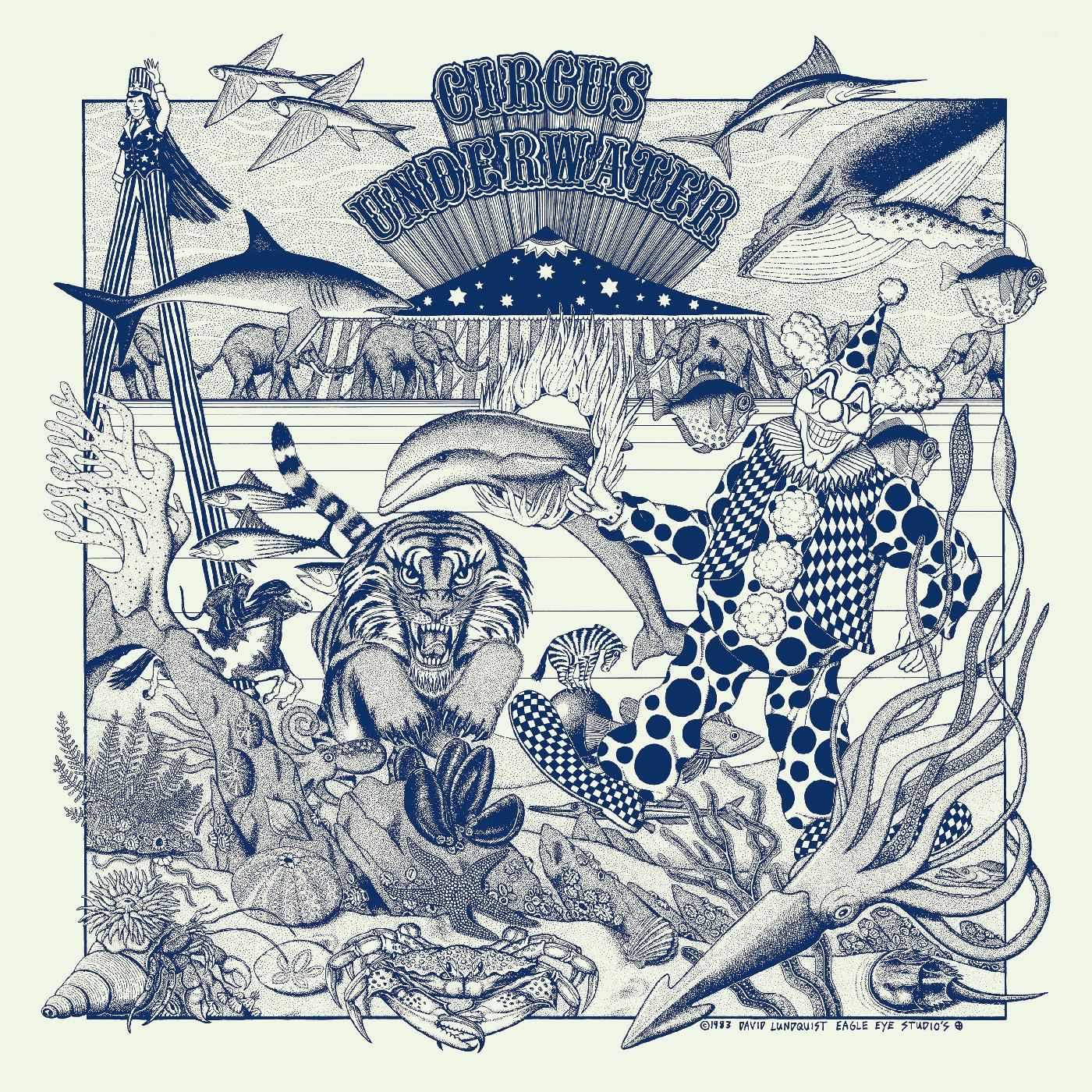 Circus Underwater - Circus Underwater (DELUXE EDITION) Vinyl 2LP Enthralling Insert, Including Never Seen Before Photos & The Fascinating Story Behind The Music