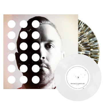 City And Colour - The Hurry And The Harm (Bonus 7") [Black Ice W/ Splatter] [2LP] Vinyl