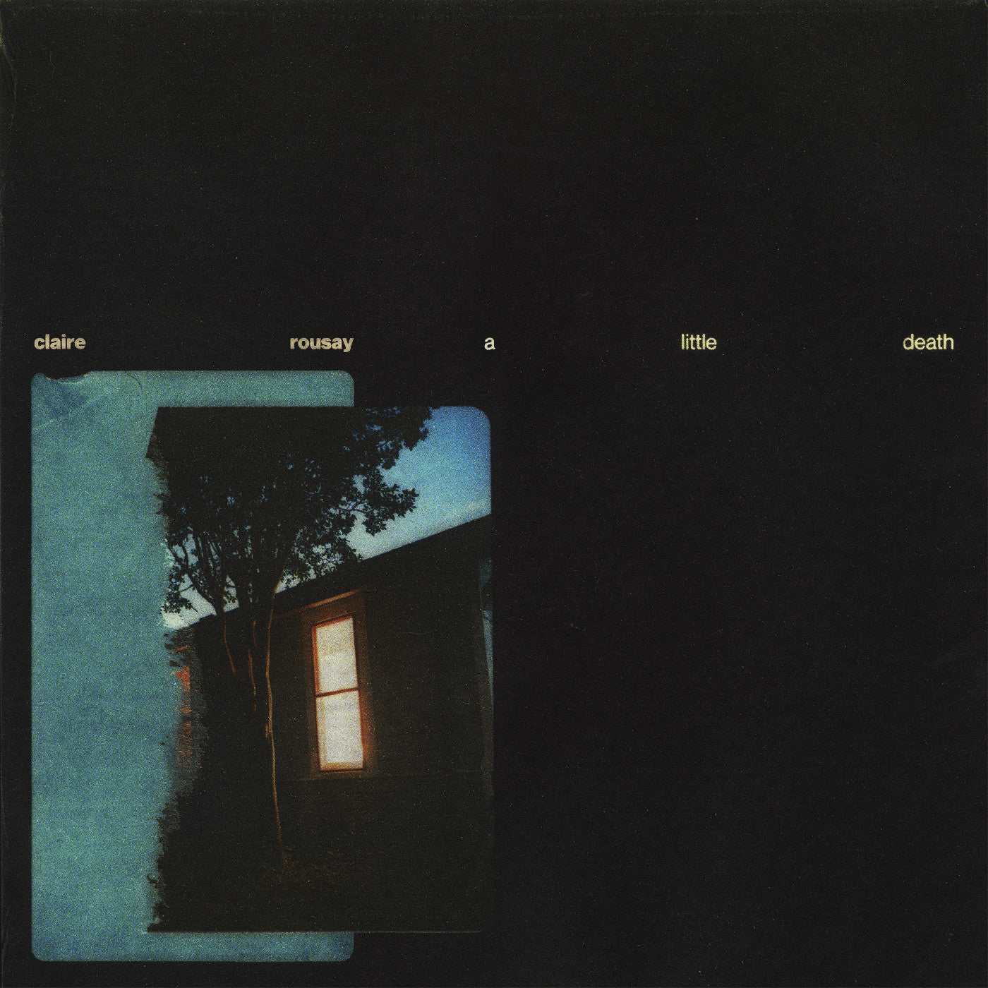 Claire Rousay - A Little Death CD