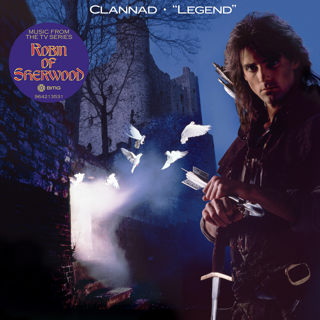Clannad - Legend (Music From The Tv Series, Robin Of Sherwood) [Lp] Vinyl