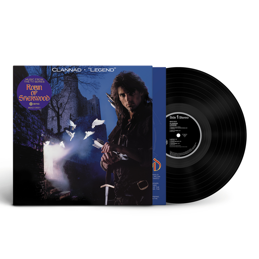 Clannad - Legend (Music From The Tv Series, Robin Of Sherwood) [Lp] Vinyl