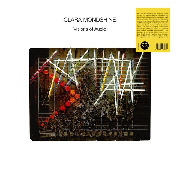 CLARA MONDSHINE - Visions Of Audio Vinyl LP