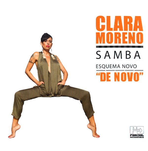 CLARA MORENO - Samba Esquema Novo "De Novo" CD CD