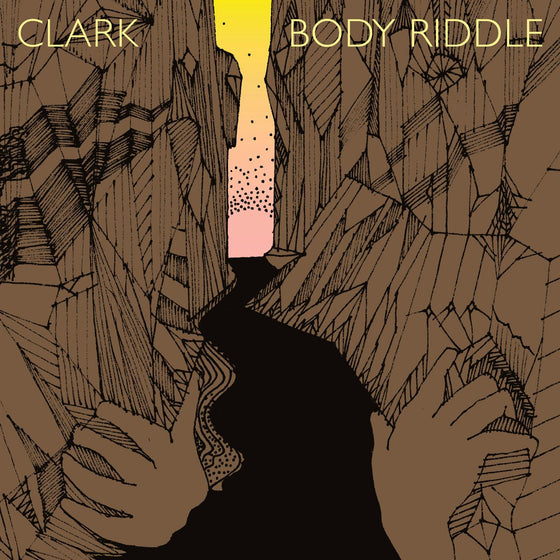 Clark - Body Riddle Vinyl 2LP 5mm spine printed sleeve, black paper inner bags [w/ download card]