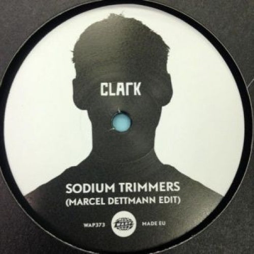 Clark - Edits - 12" Vinyl 12" sleeve with 3mm spine