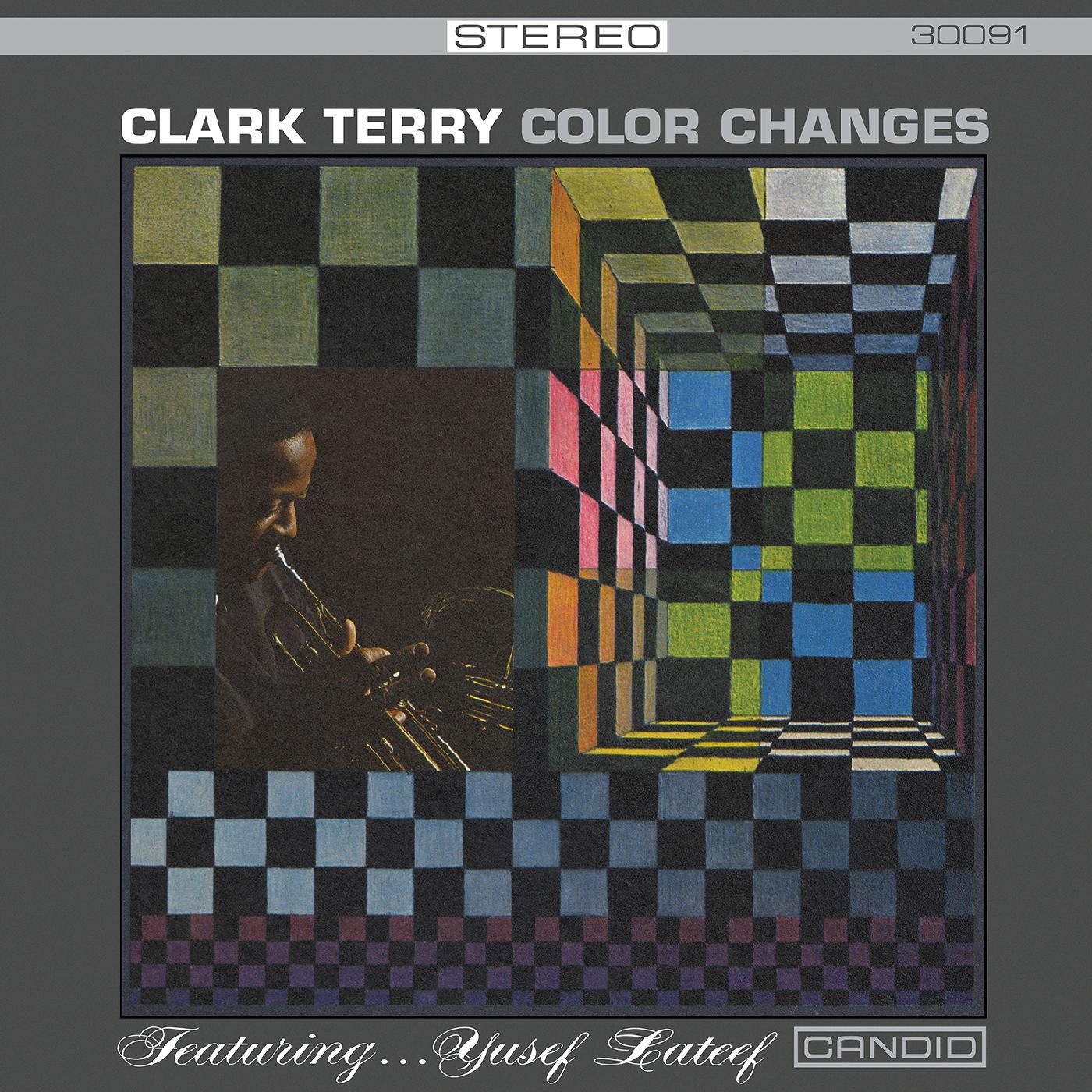 Clark Terry - Color Changes Vinyl LP 180g Vinyl, Tip On Jacket
