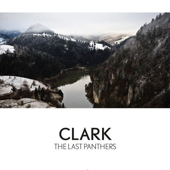 Clark - The Last Panthers Vinyl LP w/ DL in printed inner in 3mm spine outer sleeve