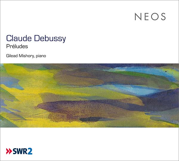 CLAUDE DEBUSSY - Préludes CD 2CD