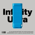 Claude Speeed - Infinity Ultra Vinyl 2LP in 3mm spine