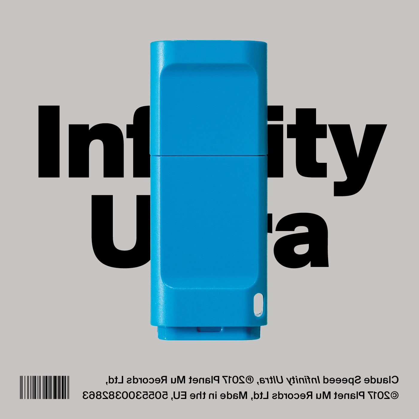 Claude Speeed - Infinity Ultra Vinyl 2LP in 3mm spine