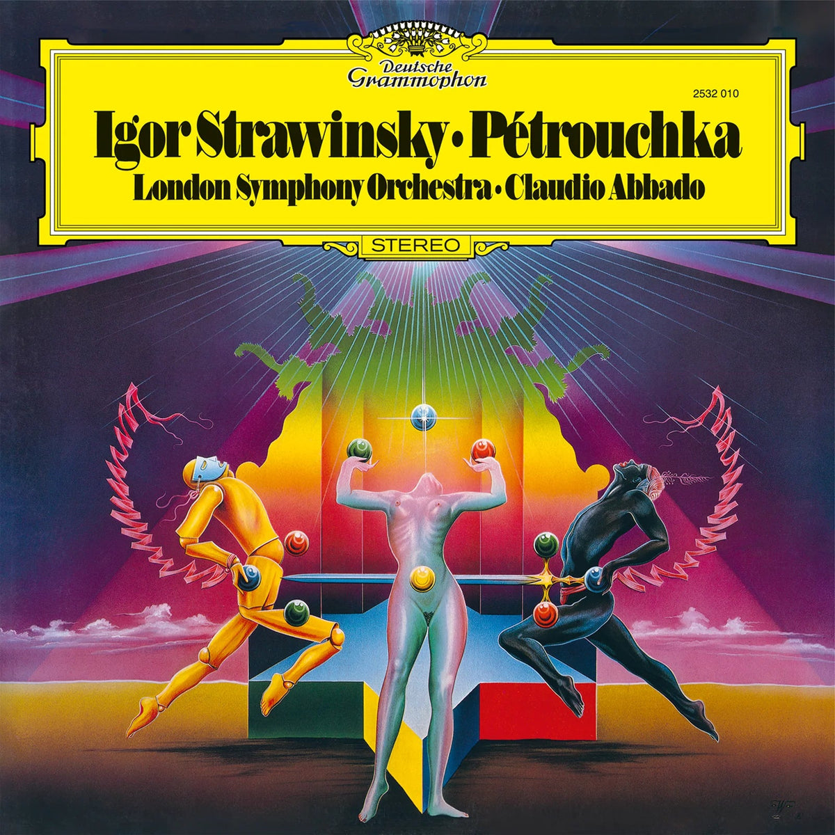 Claudio Abbado/London Symphony Orchestra - Stravinsky: Petrushka K012 [180G LP] Vinyl