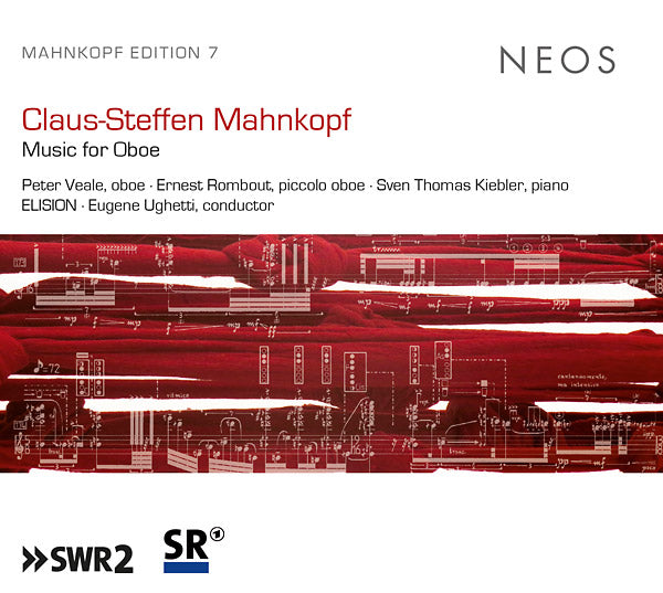 CLAUS-STEFFEN MAHNKOPF - Music for Oboe CD CD