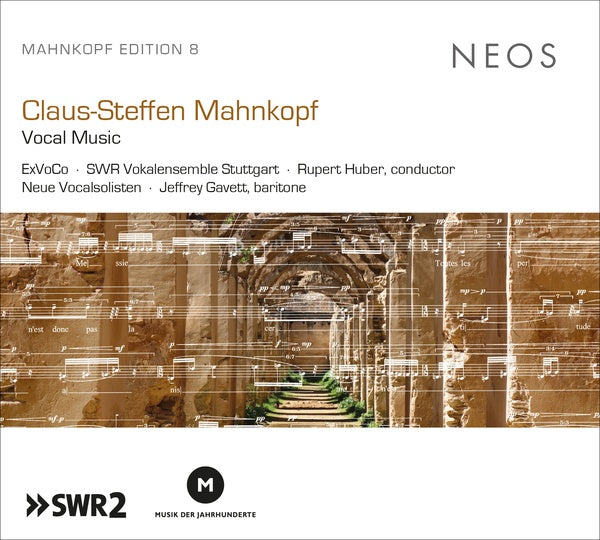CLAUS-STEFFEN MAHNKOPF - Vocal Music CD CD