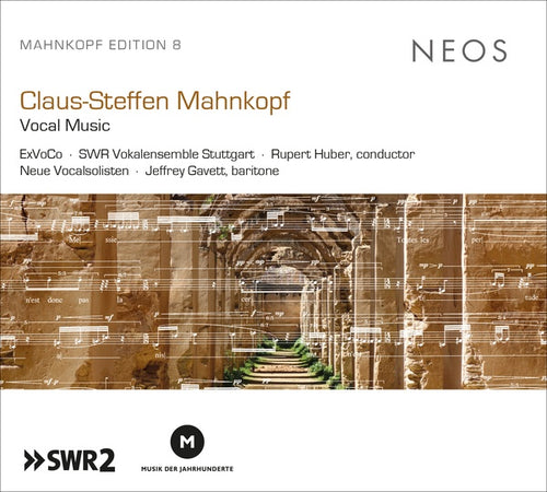 CLAUS-STEFFEN MAHNKOPF - Vocal Music CD CD