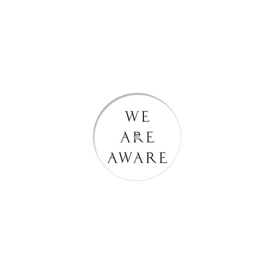 CLAY RENDERING - We Are Aware Vinyl 12"