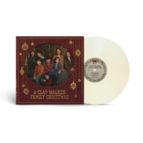 Clay Walker - A Clay Walker Family Christmas [Cream Vinyl] Vinyl