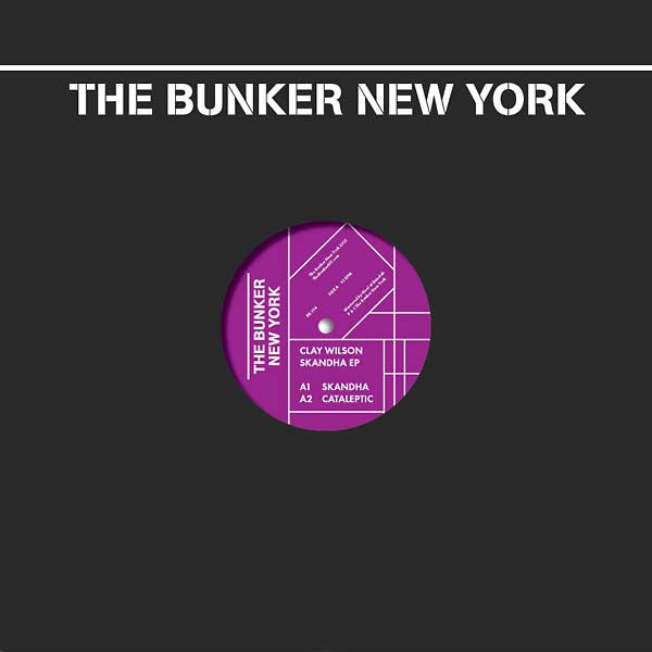 CLAY WILSON - Skandha EP Vinyl 12"