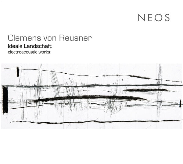 CLEMENS VON REUSNER - Ideale Landschaft - electroacoustic works CD CD