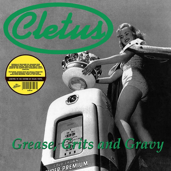 CLETUS - Grease, Grits And Gravy Vinyl LP