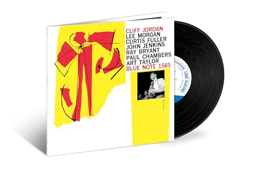 Cliff Jordan - Cliff Jordan (Blue Note Tone Poet Series) [LP] Vinyl