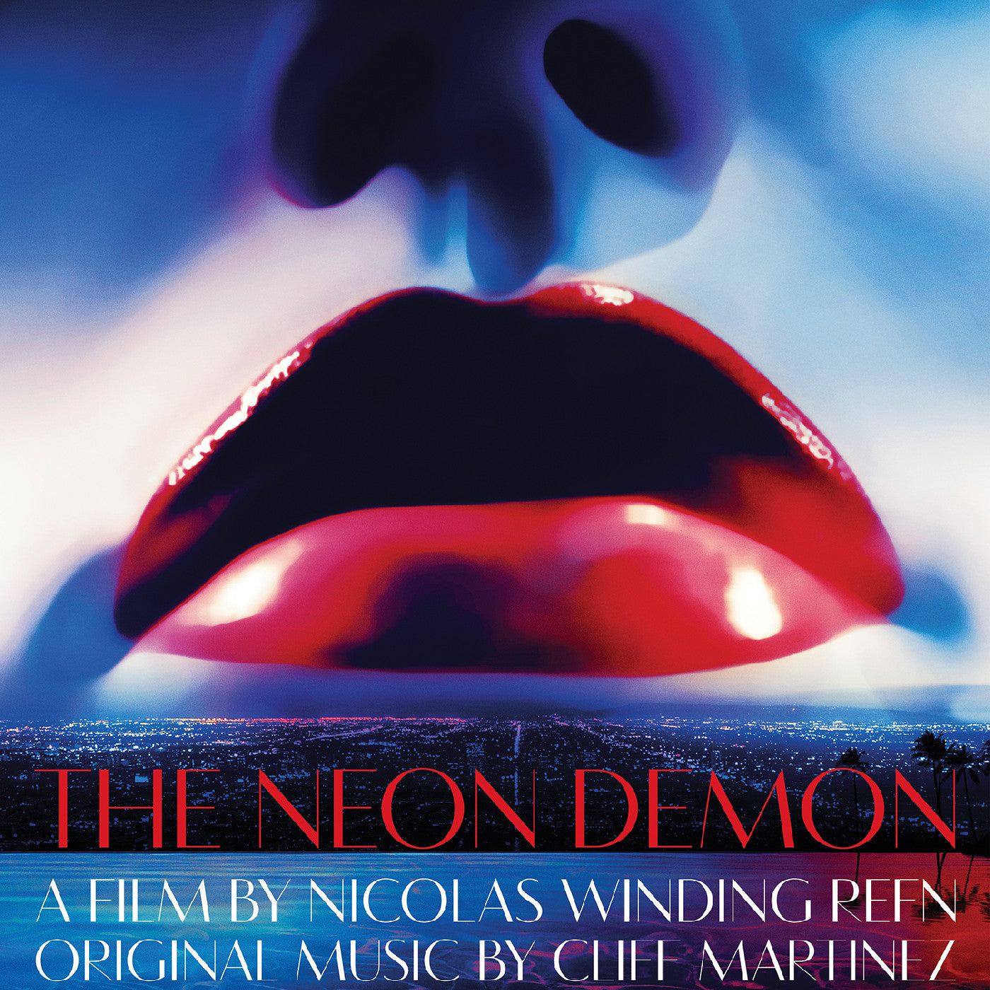 Cliff Martinez - The Neon Demon--Original Motion Picture Soundtrack (Pink W/ Blue And Purple Splatter Vinyl) Vinyl