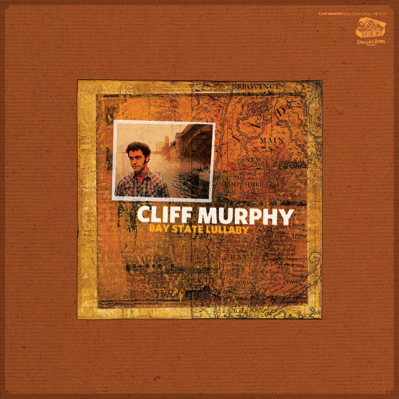 Cliff Murphy - Bay State Lullaby Vinyl