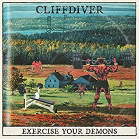 Cliffdiver - Exercise Your Demons (STRAWBERRY SPLASH VINYL) Vinyl LP