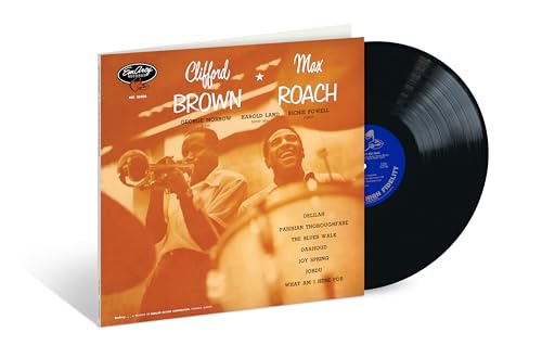 Clifford Brown/Max Roach - Clifford Brown And Max Roach (Verve Acoustic Sounds Series) [180G LP] Vinyl