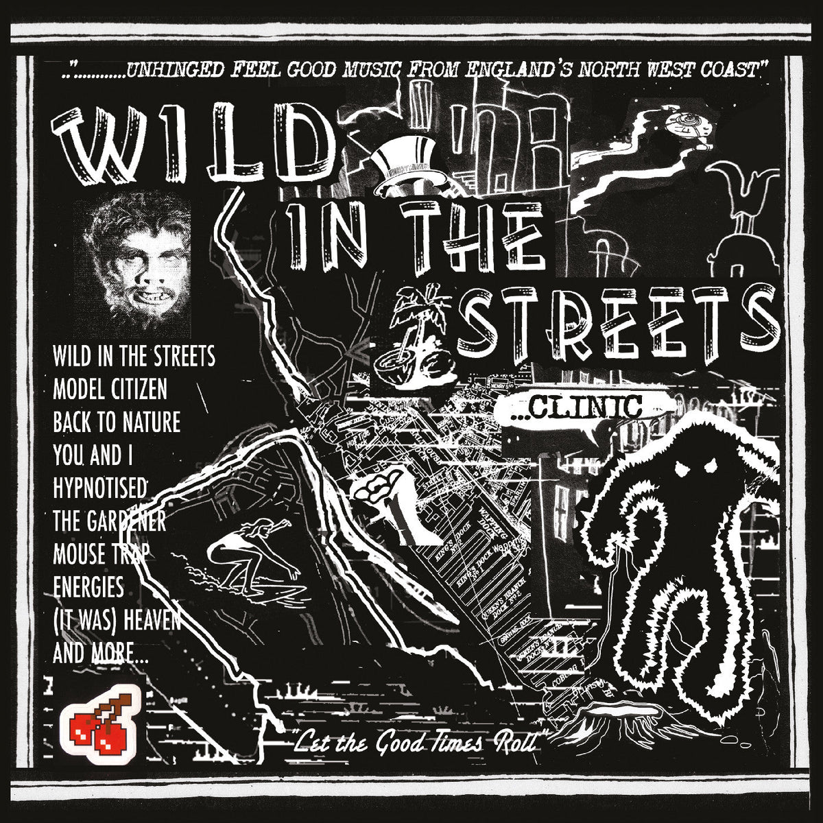 Clinic - Wild In The Streets [Blue Vinyl] Vinyl