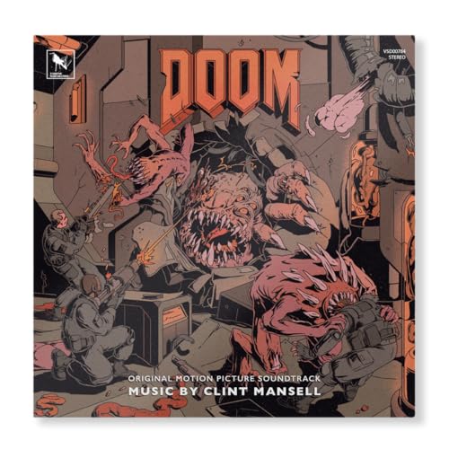 Clint Mansell - Doom (Original Motion Picture Soundtrack) [Green/Orange Smoke 2 LP] Vinyl