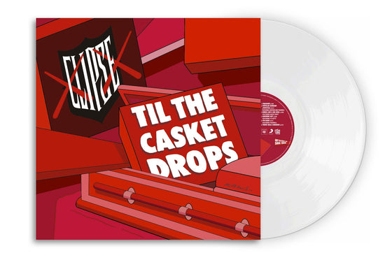 Clipse - Til The Casket Drops [Pristine White Vinyl] Vinyl
