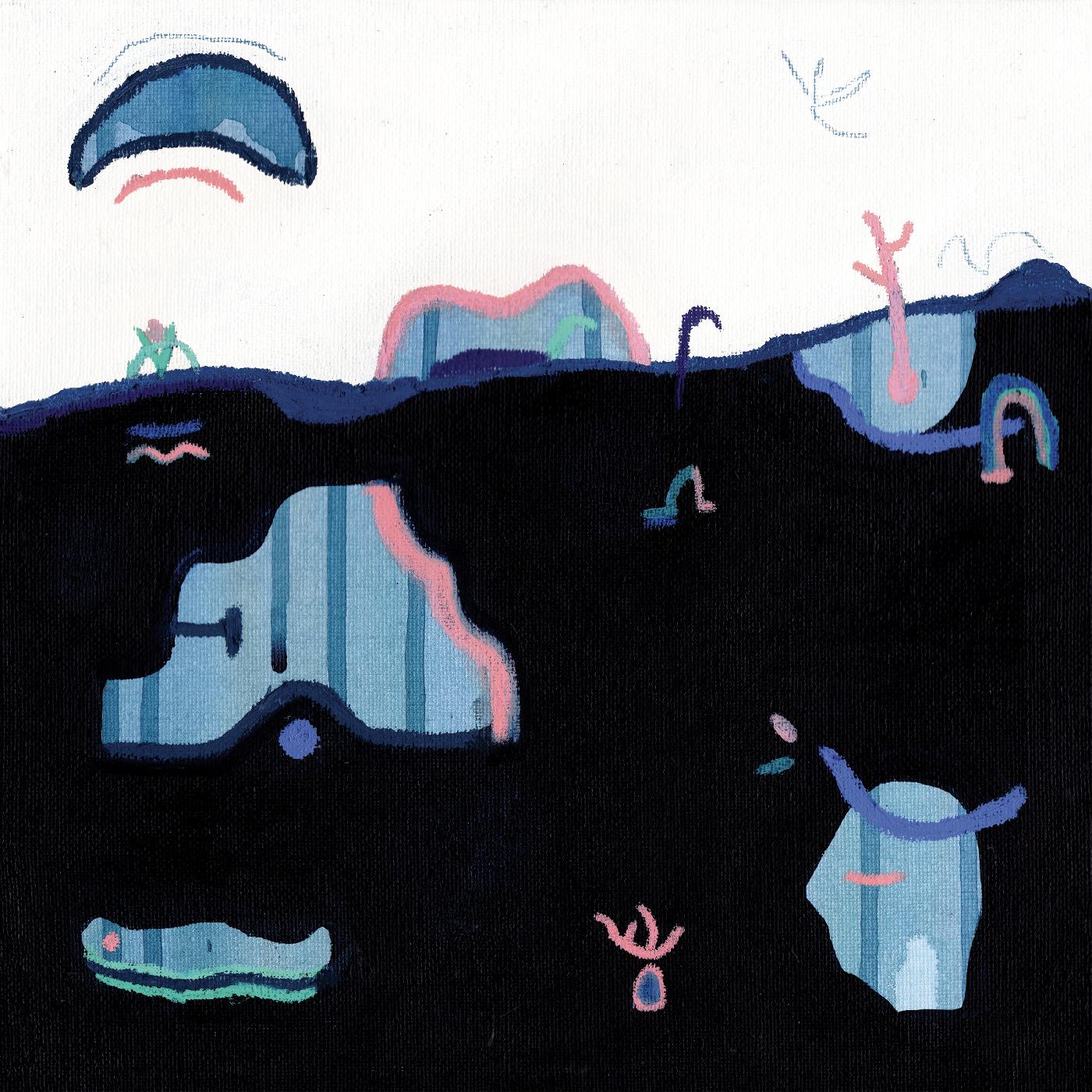 Cloth - Low Sun EP (ICE BLUE VINYL) Vinyl EP ICE BLUE COLOURED VINYL [w/ download card]
