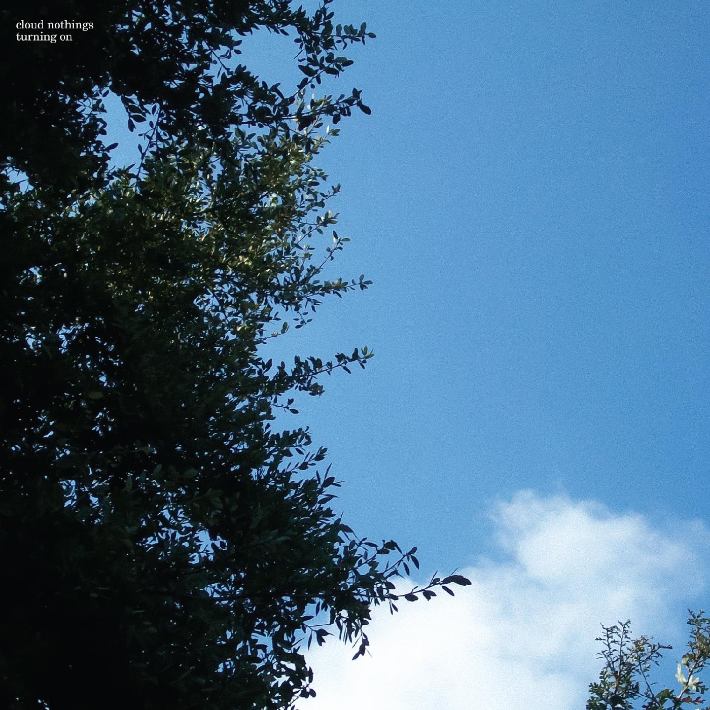 Cloud Nothings - Turning On Vinyl LP Jacket with Spot UV Gloss on photograph, Pressed on Westlake Water Vinyl [w/ download card]