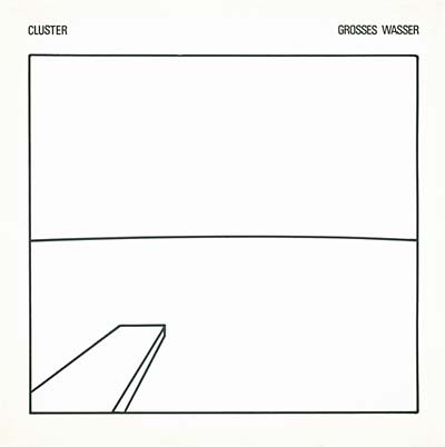 CLUSTER - Grosses Wasser CD CD