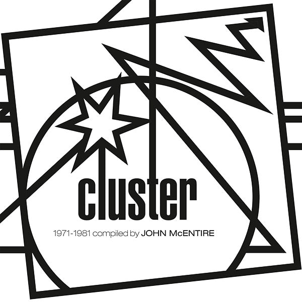 CLUSTER - Kollektion 06: Cluster (1971-1981) Compiled and Assembled by John McEntire CD CD
