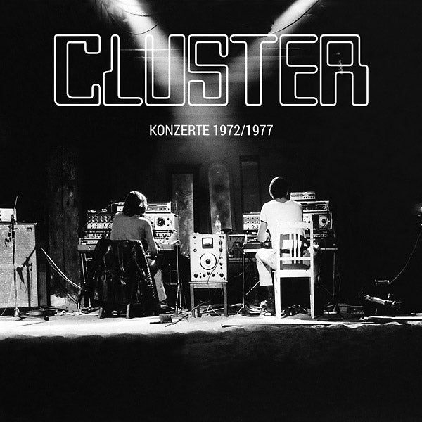 CLUSTER - Konzerte 1972/1977 Vinyl LP+CD