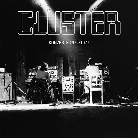 CLUSTER - Konzerte 1972/1977 Vinyl LP+CD