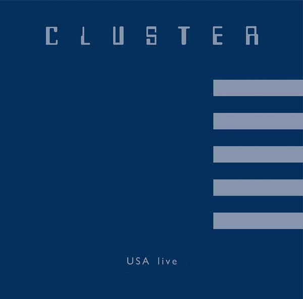 Cluster Usa - Live Vinyl LP