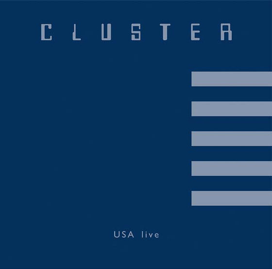 CLUSTER - USA Live CD