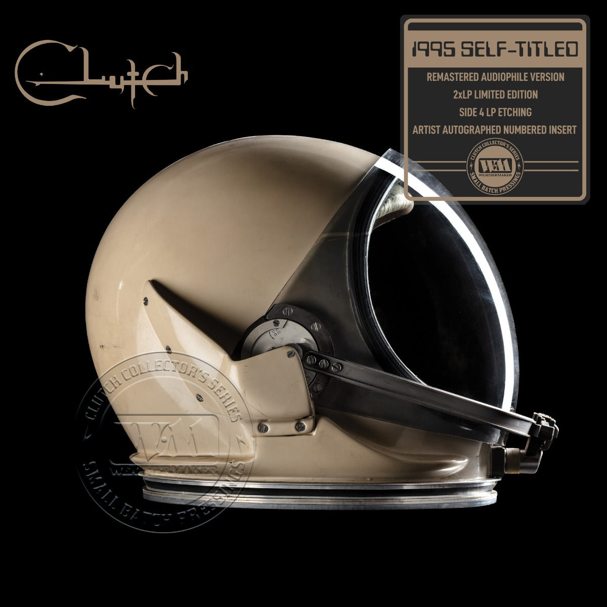 Clutch - Clutch (Ltd Ed Collector's Series) 2LP w/#d signed insert & etching on side-D Vinyl