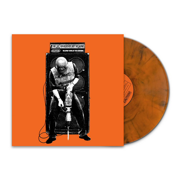 Clutch - Slow Hole To China (Colored Vinyl, Orange, Smoke) Vinyl
