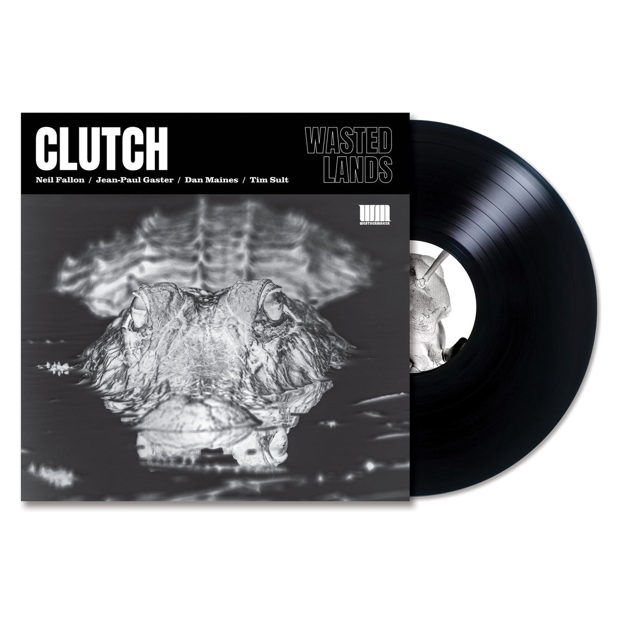 Clutch - Wasted Lands [Black Vinyl] Vinyl