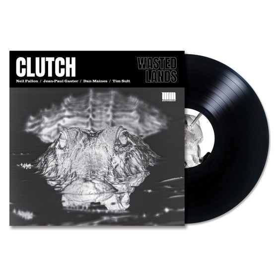 Clutch - Wasted Lands [Black Vinyl] Vinyl