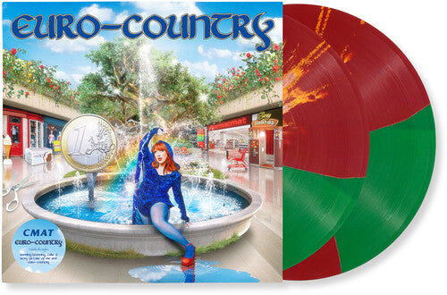 Cmat - Euro-Country (Indie Exclusive Butterfly Effect Green/Red/Yellow Vinyl 2LP) Vinyl