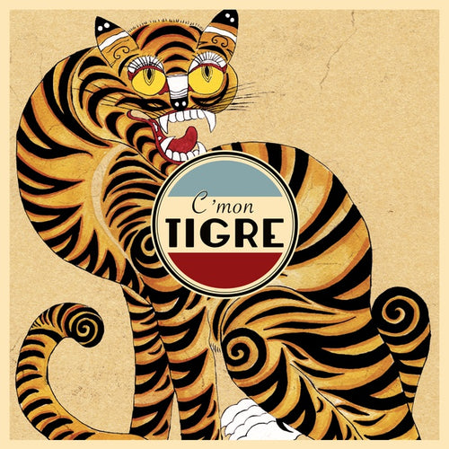 C'MON TIGRE - Racines CD CD