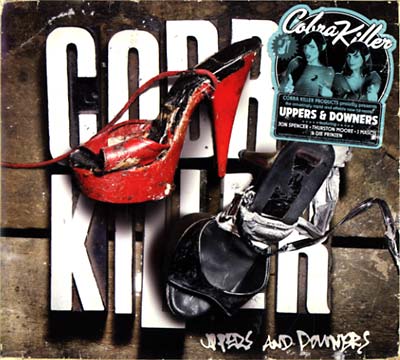 COBRA KILLER - Uppers And Downers CD CD