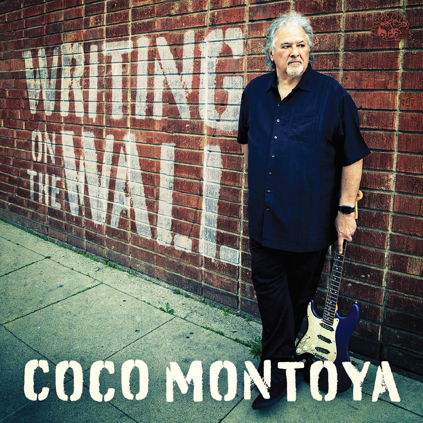 Coco Montoya - Writing On The Wall (TRANSLUCENT BLUE VINYL) Vinyl LP 140g Translucent Blue Vinyl