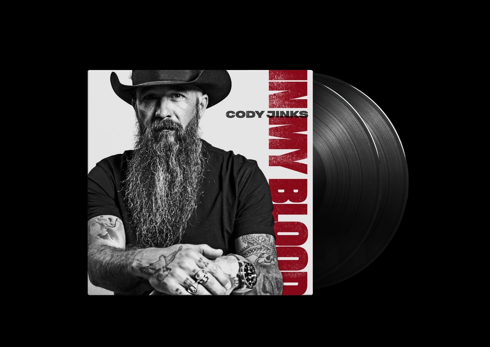 Cody Jinks - In My Blood (2LP) (Black) Vinyl