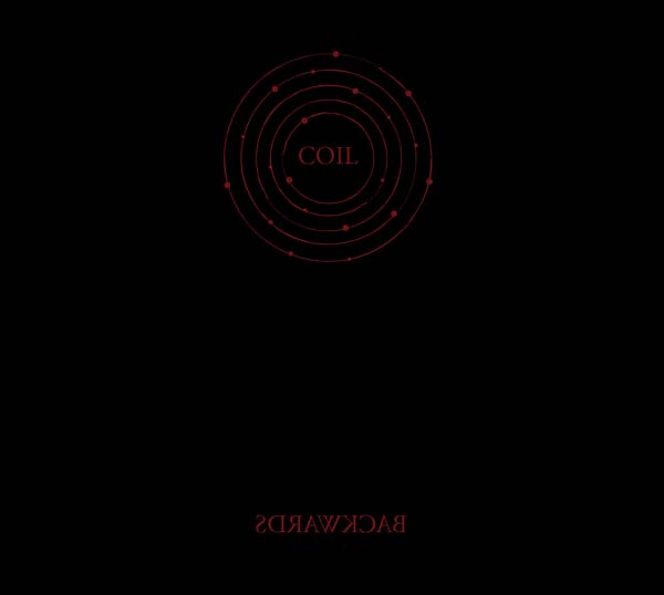 COIL - Backwards CD CD