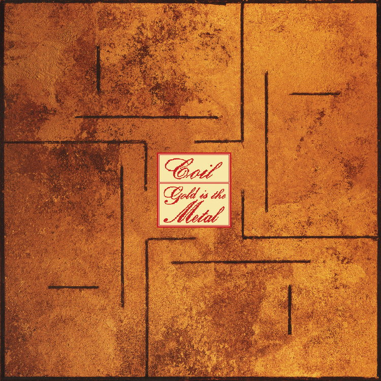 COIL - Gold Is The Metal (With The Broadest Shoulders) [Strictly Limited Edition Vinyl] Vinyl